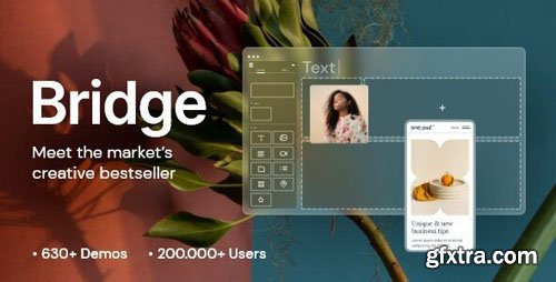 Bridge v30.8.8.2 - Creative Elementor and WooCommerce WordPress Theme