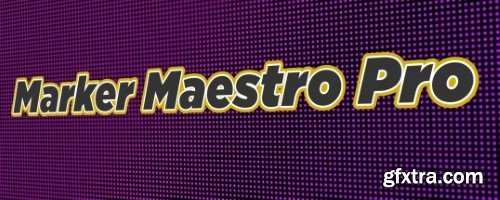 Aescripts - Marker Maestro Pro 2.0.1