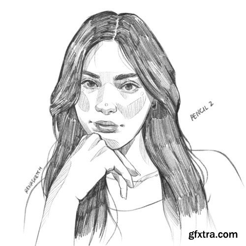 Renasketch - Pencil brushes