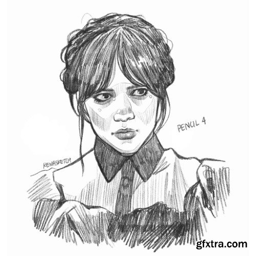 Renasketch - Pencil brushes