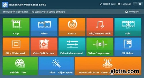 ThunderSoft Video Editor 13.1