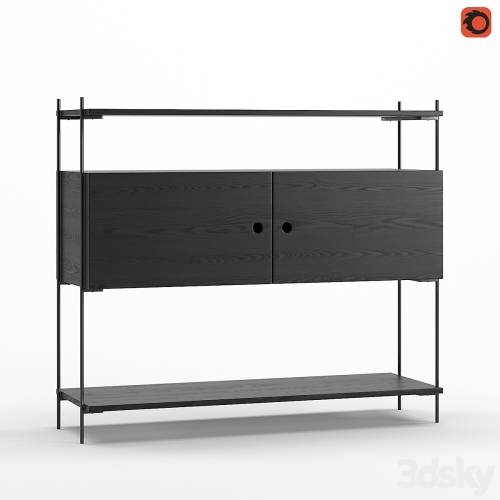 '3dsky Pro - Hubsch Console table'