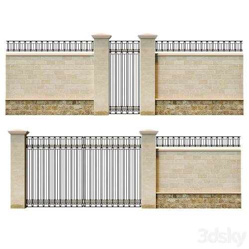 '3dsky Pro - Fence'