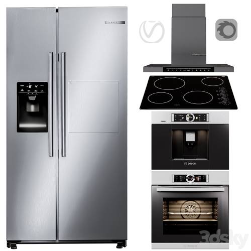 '3dsky Pro - Bosch Appliance 01'