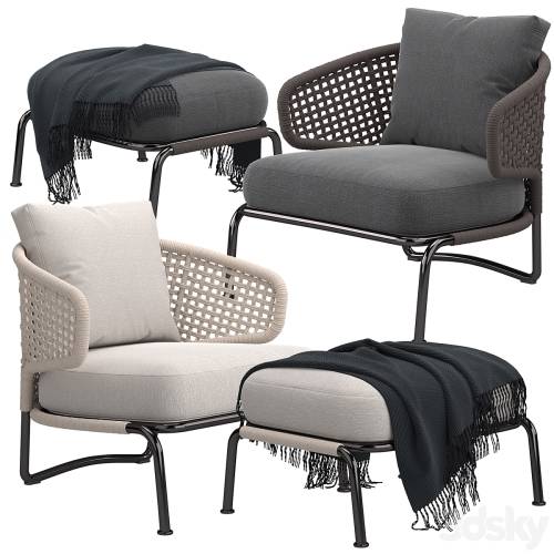 '3dsky Pro - Minotti Aston Cord'