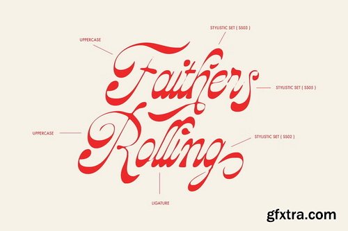 CreativeMarket - La Prambors Retro Script