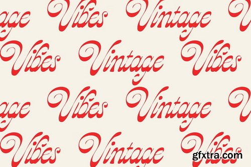 CreativeMarket - La Prambors Retro Script