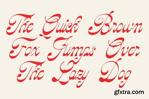 CreativeMarket - La Prambors Retro Script