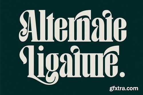 CreativeMarket - Matilira - Classic Serif Font