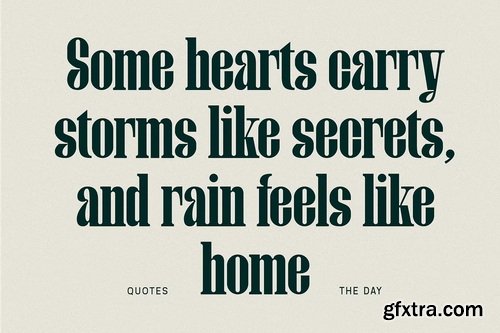 CreativeMarket - Matilira - Classic Serif Font