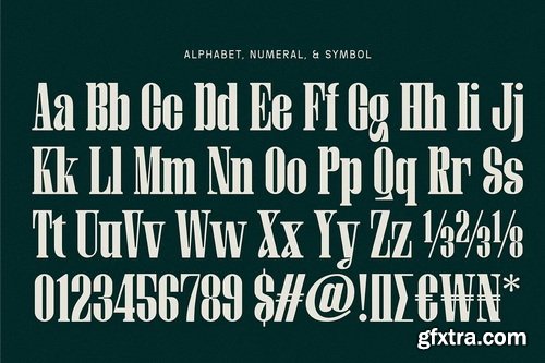 CreativeMarket - Matilira - Classic Serif Font