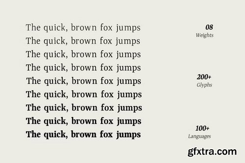 CreativeMarket - Qubeik Nue - A Premium Serif Font