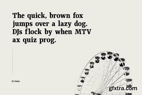 CreativeMarket - Qubeik Nue - A Premium Serif Font