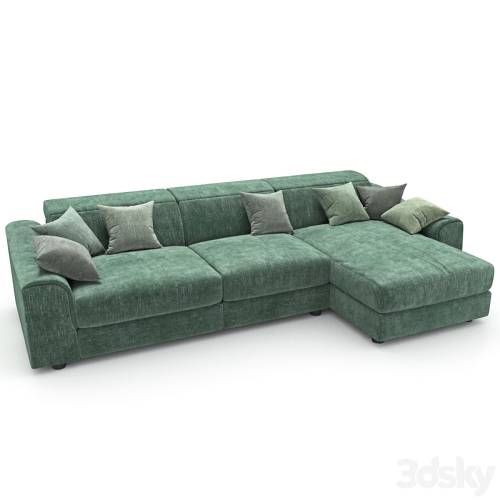 '3dsky Pro - Sofa 79 - Natuzzi Attesa2827'