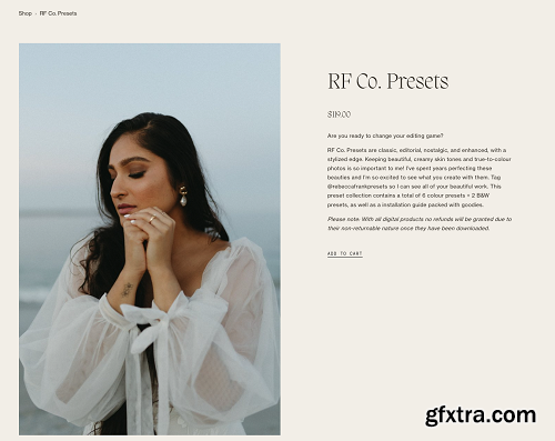 Rebecca Frank - Co. Presets