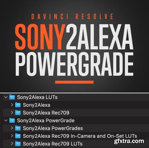 Juan Melara - Sony2Alexa PowerGrade and LUT
