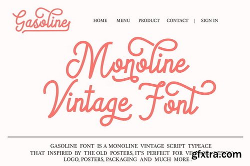 CreativeMarket - Heritage Font Combinations