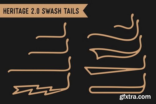 CreativeMarket - Heritage Font Combinations