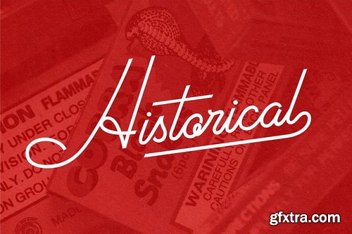 CreativeMarket - Heritage Font Combinations