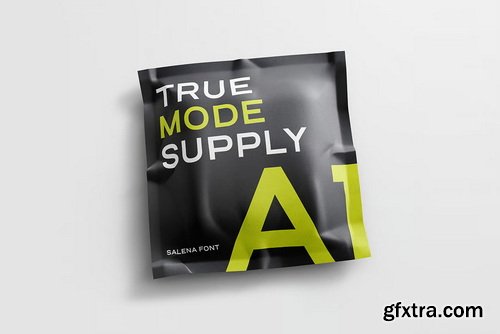 Salena Minimalist Modern Sans Serif Font