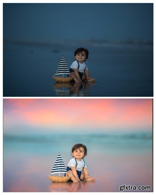 Sara Hunt Photography - Converted Beach Baby Edit