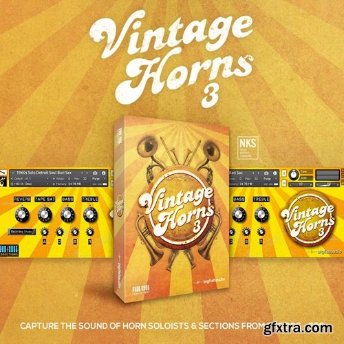 Big Fish Audio Vintage Horns 3