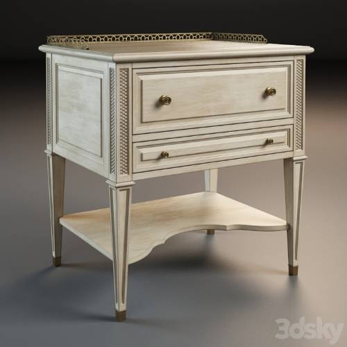 '3dsky Pro - Century Furniture - Auburn Nightstand - I29-222' '3dsky Pro - Century Furniture - Auburn Nightstand - I29-222'
