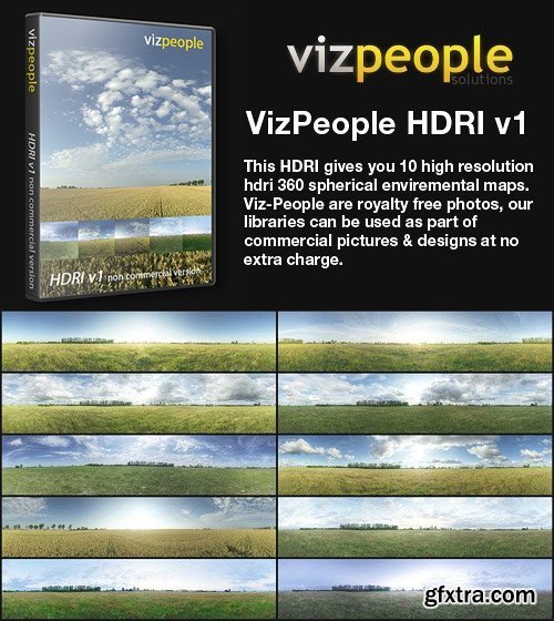 Viz-People - HDRI v1 Viz-People - HDRI v1