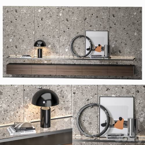 '3dsky Pro - Wall console'