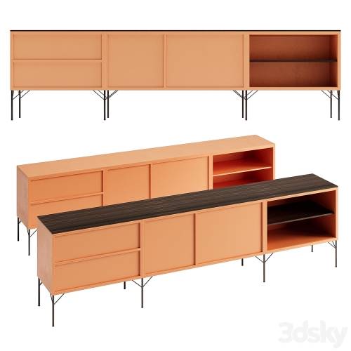 '3dsky Pro - L'Origine PENINSULA. Sideboard'