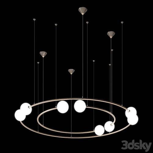 '3dsky Pro - Volker Haug Studio ODDMENTS DUAL pendant lamp' '3dsky Pro - Volker Haug Studio ODDMENTS DUAL pendant lamp'