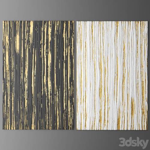 '3dsky Pro - Decor for wall. Panel. 3D'