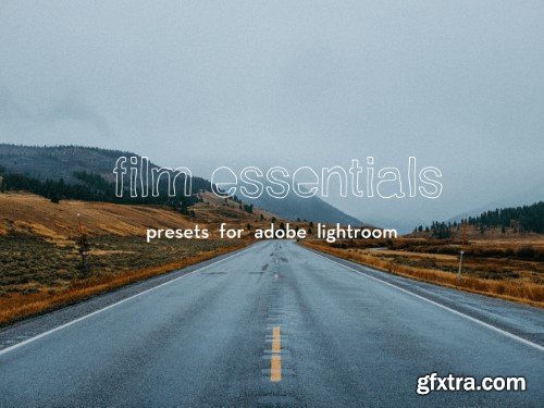 Alex Ruskman - Analog Film Lightroom Presets