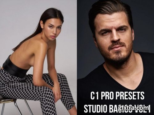 Alexei Bazdarev - Studio Basics Vol 1 styles for Capture One