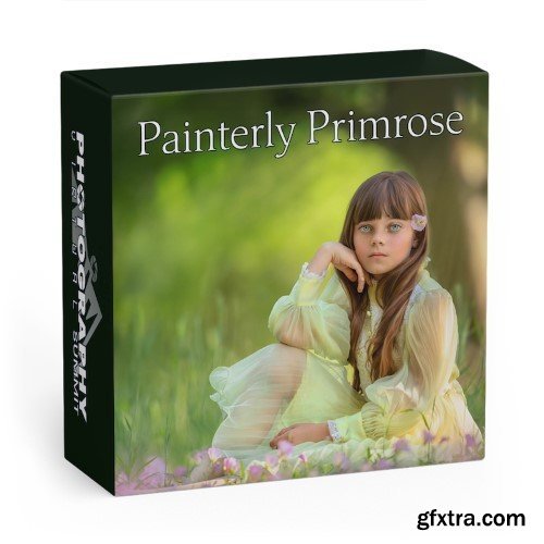 CreativeHighway - Painterly Primrose By Shannon Squires