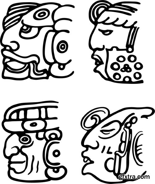 Mesoamerica Vectors-25xEPS