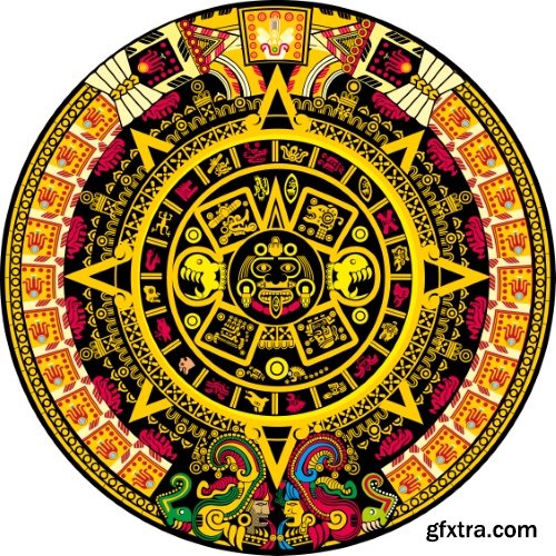 Mesoamerica Vectors-25xEPS