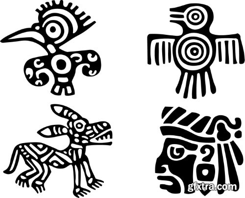 Mesoamerica Vectors-25xEPS