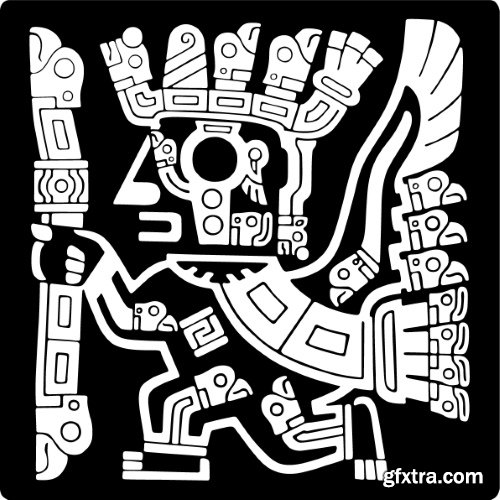 Mesoamerica Vectors-25xEPS
