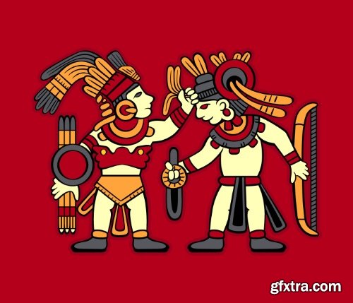 Mesoamerica Vectors-25xEPS