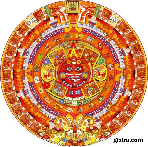 Mesoamerica Vectors-25xEPS