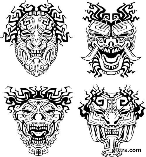 Mesoamerica Vectors-25xEPS