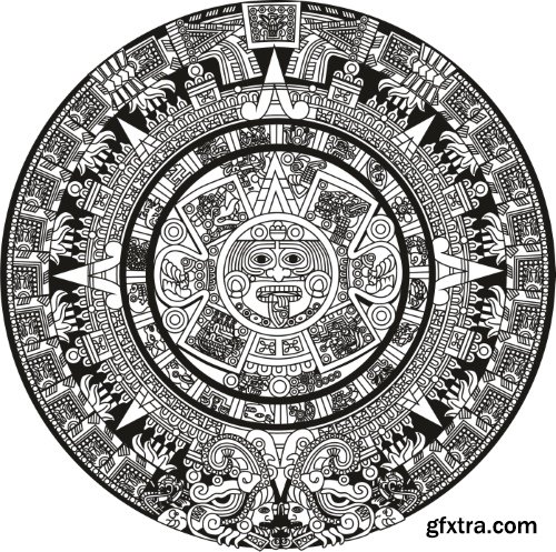 Mesoamerica Vectors-25xEPS