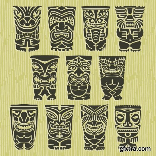 Mesoamerica Vectors-25xEPS