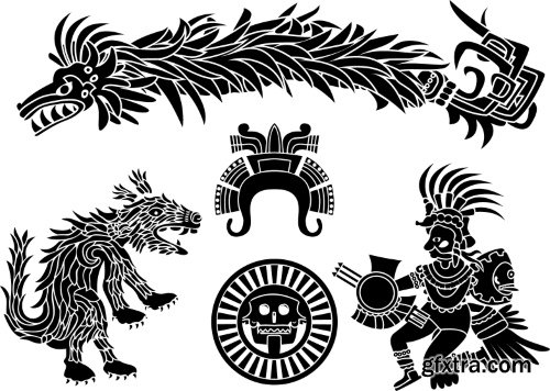 Mesoamerica Vectors-25xEPS