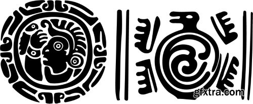 Mesoamerica Vectors-25xEPS