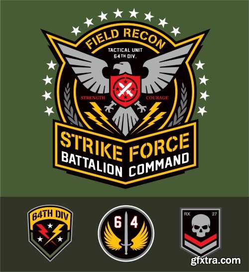 Military Design 25xEPS