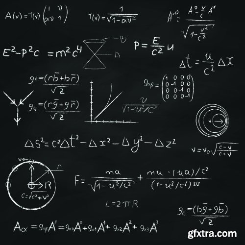 Science, Medicine, Chemistry, DNA &amp; Physics 25xEPS