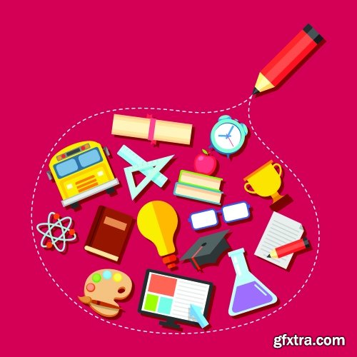 Science, Medicine, Chemistry, DNA &amp; Physics 25xEPS