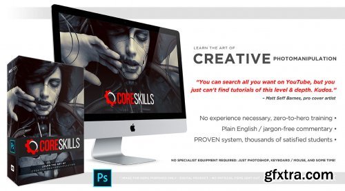 Neo Stock - Core Skills Photoshop Video Training